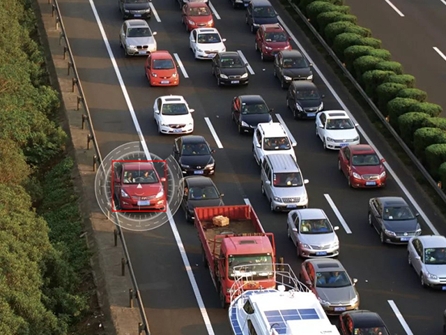 侵占應(yīng)急車(chē)道識(shí)別
