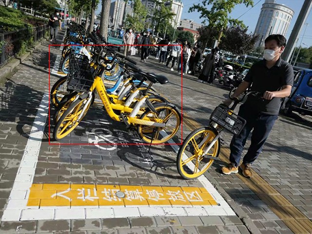 共享單車秩序識別 共享單車秩序識別
