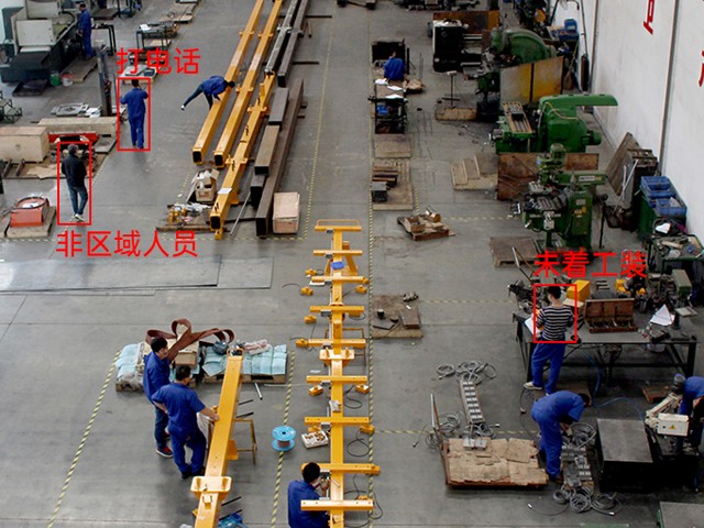 區(qū)域人員作業(yè)識別 區(qū)域人員作業(yè)識別